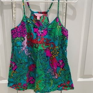 Lilly Pulitzer Silk top